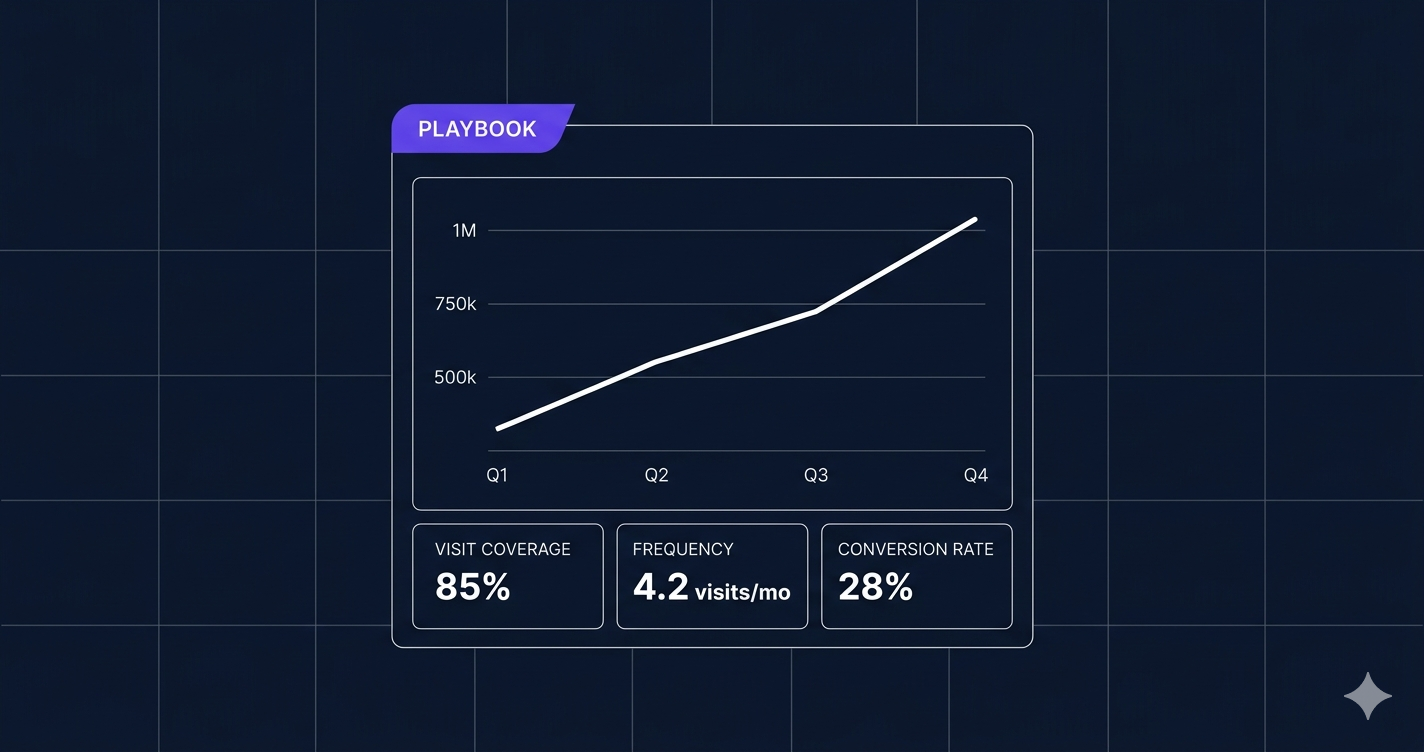 Forecasting Field Sales Without a Data Team