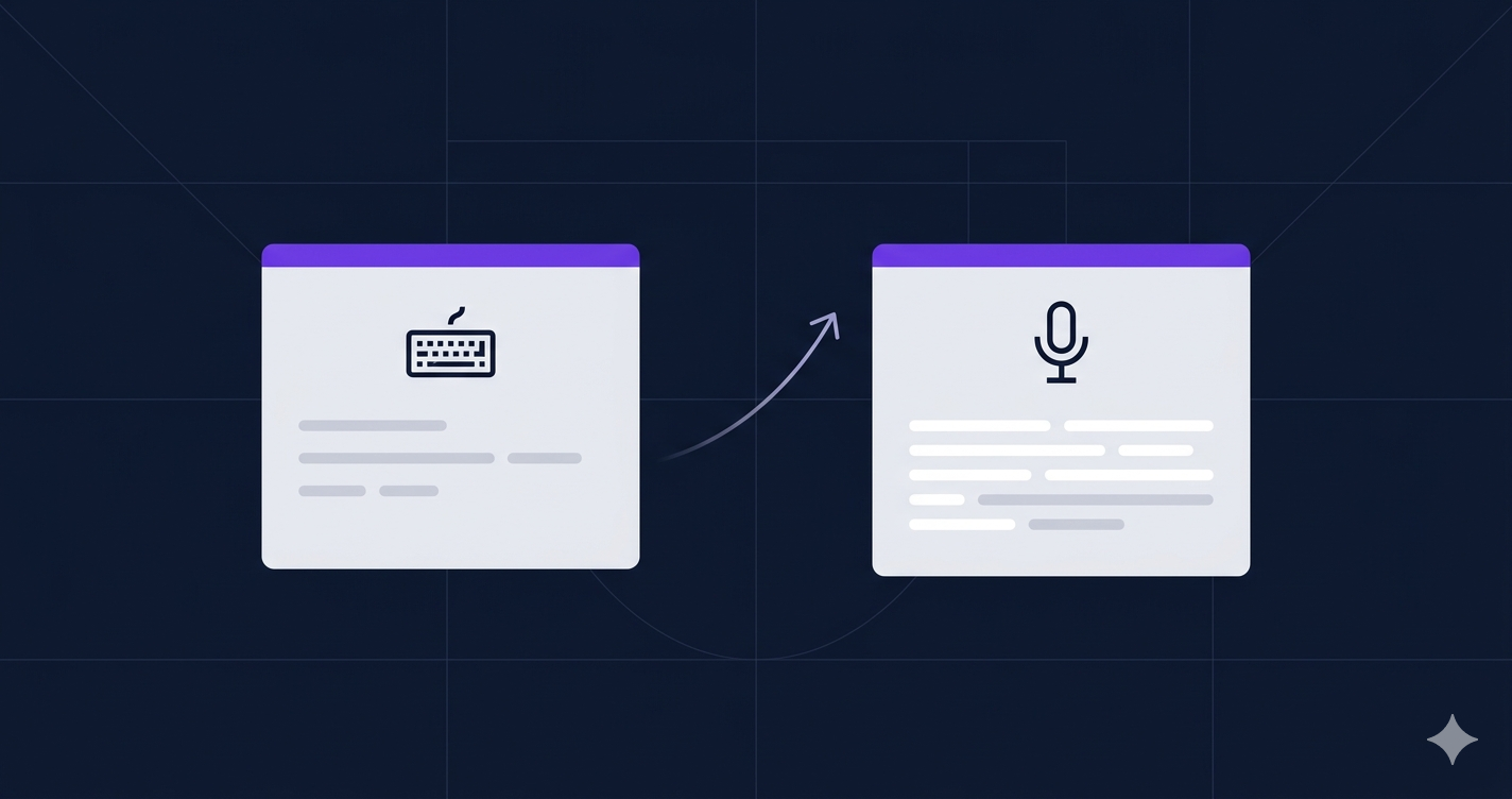 Voice Notes vs. Typed Notes: What the Data Says